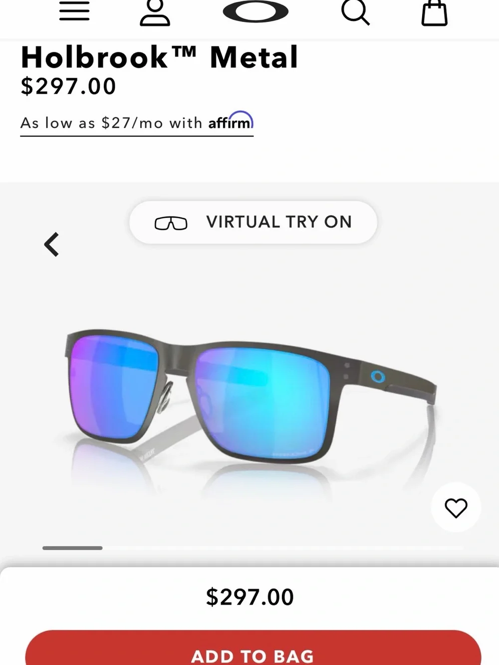 Oakley Holbrook Metal